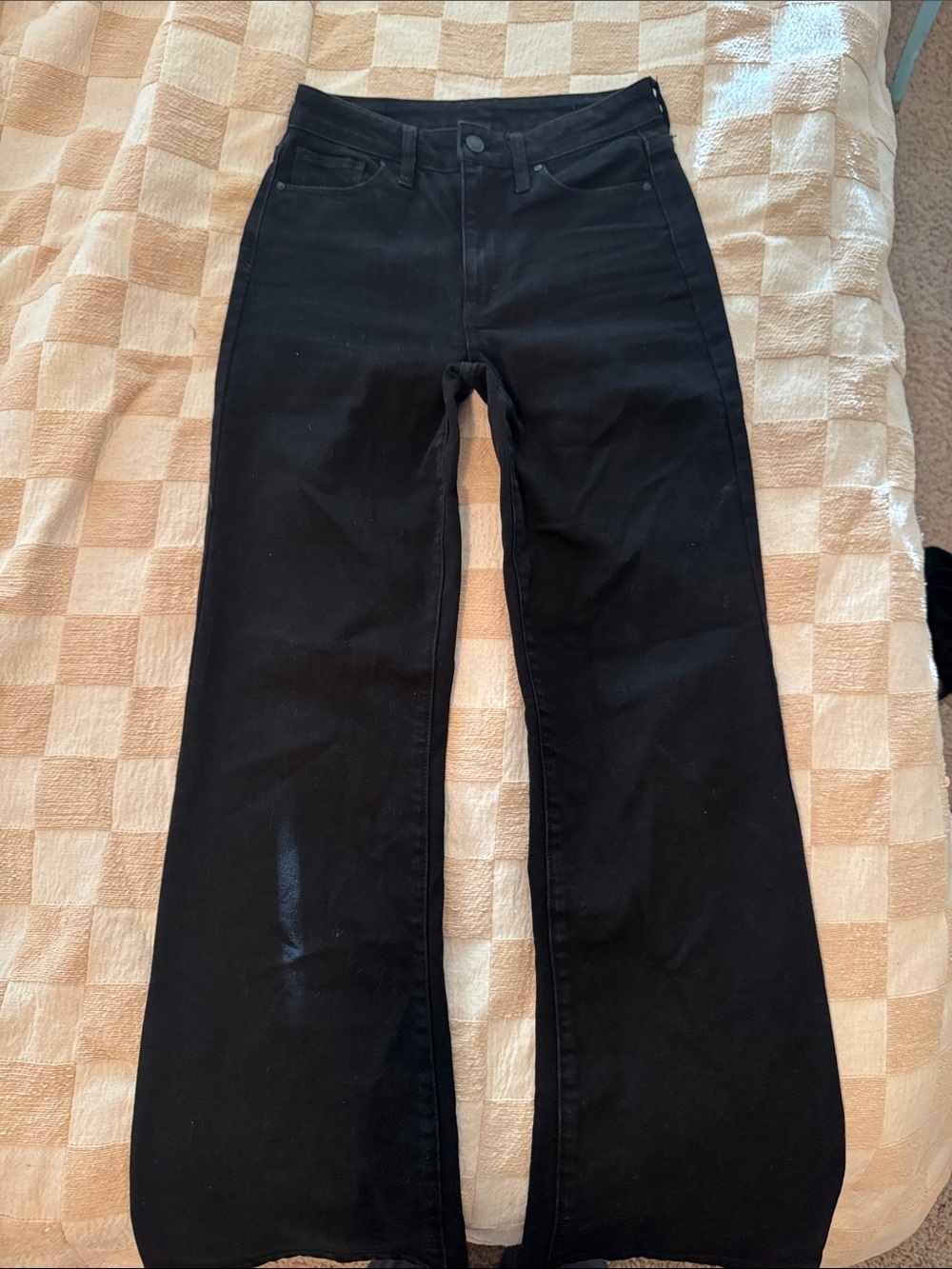RSQ high rise straight leg jeans